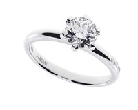 Anello Damiani Donna in Oro bianco Diamante 0.20 Ct 20087486 - 20087486